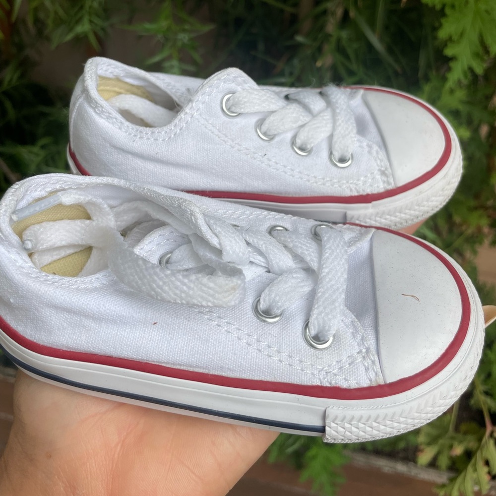 Worn twice chuck Taylor toddler